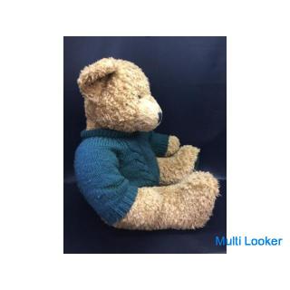 Harrods Teddybär Plüschpuppe groß