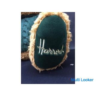 Harrods Teddybär Plüschpuppe groß