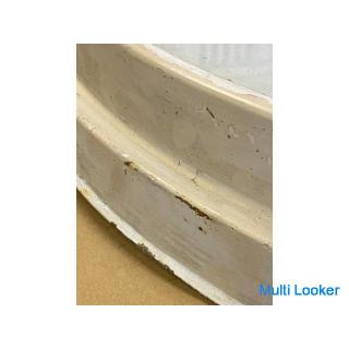 Schule geschlossen Gymnasium Wanduhr runde Uhr Retro Showa antikes seltenes Objekt