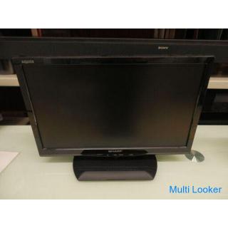 LCD-Fernseher 19 Zoll Sharp LC-19K90 Hergestellt im Jahr 2014