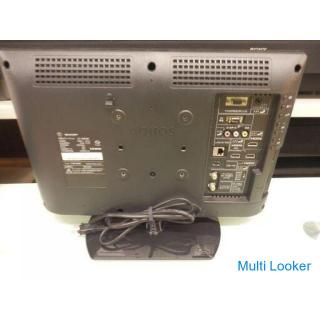 LCD-Fernseher 19 Zoll Sharp LC-19K90 Hergestellt im Jahr 2014