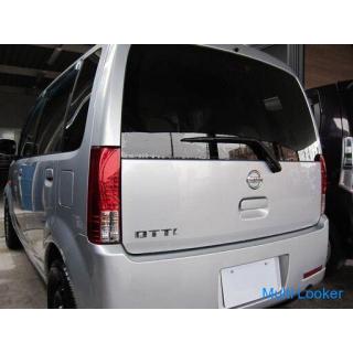 Nissan Otti 2010 Modell 50.000 km mit Fahrzeuginspektion