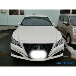 2019 Toyota Crown hybrid SC