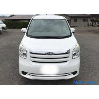 2008 Toyota Noah X L Selection 4WD