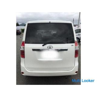2008 Toyota Noah X L Selection 4WD