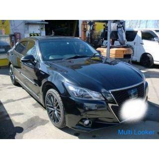 2014 Toyota Crown Hybrid Athletes S Four Black Style