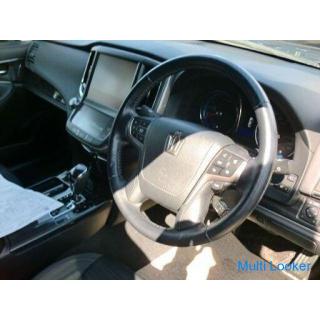 2014 Toyota Crown Hybrid Athletes S Four Black Style