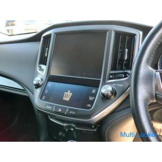 2014 Toyota Crown Hybrid Athletes S Four Black Style