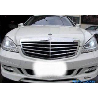 2007 Mercedes-Benz S-class S550 Long