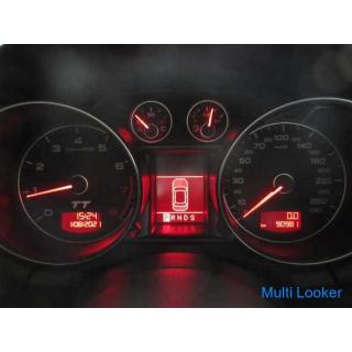 Audi TT 8JBWA 8J Tacho