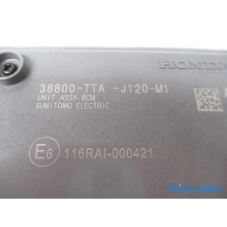 2019 Honda N-BOX JF3 BCM-Computer 38800-TTA-J120-M1