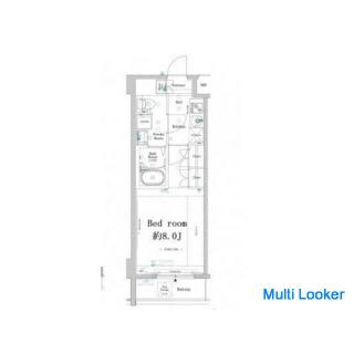 Beliebte Gegend ☆ Zero Shikirei! Kostenlose Miete für 1 Monat!