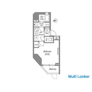 Beliebte Gegend ★ Zero Shikirei! Kostenlose Miete für 2 Monate!