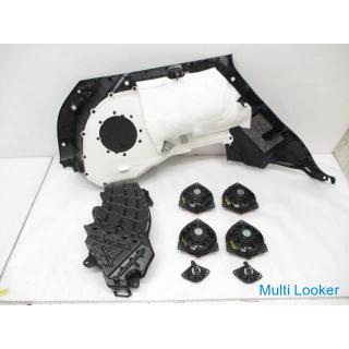 2018 Toyota Harrier ZSU60W JBL Lautsprecher 7-teiliges Set