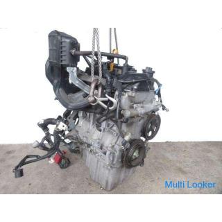 2012 Suzuki Wagon R MH23S Motor K6A. Test OK