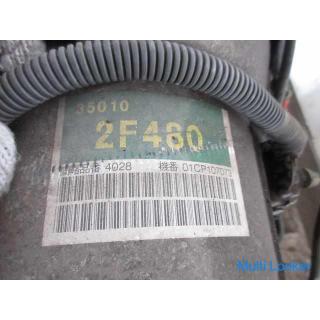 Toyota Hiace Automatikgetriebe