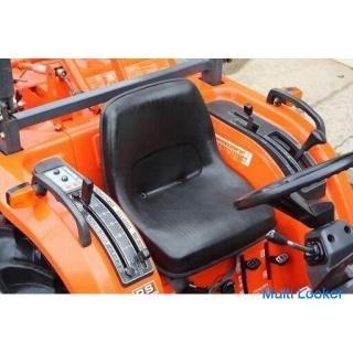 Kubota Traktor GT-5 23 PS 4WD Servolenkung Automatischer horizontaler Umkehrtraktor mit doppelter Ge