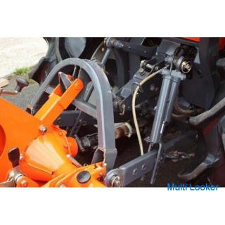 Kubota Traktor GT-5 23 PS 4WD Servolenkung Automatischer horizontaler Umkehrtraktor mit doppelter Ge