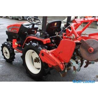 Mitsubishi Traktor MT156 15 PS Servolenkung 4WD Automatische horizontale Umkehrung