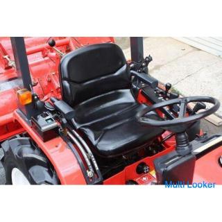 Mitsubishi Traktor MT156 15 PS Servolenkung 4WD Automatische horizontale Umkehrung