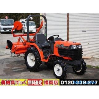 Kubota Traktor GB140 14 PS Automatische horizontale Servolenkung Double Speed Umkehrtraktor