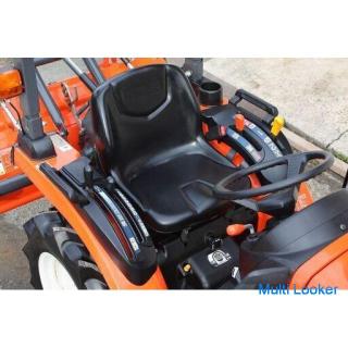 Kubota Traktor Aktuelle Maschine JB11X 10,5 PS Rückarbeit 83 Stunden Owa Guter Zustand