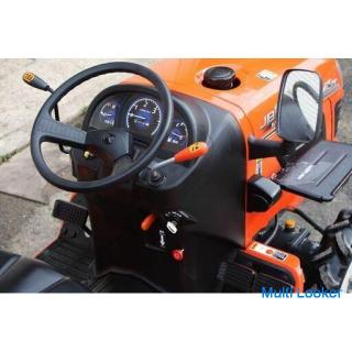 Kubota Traktor Aktuelle Maschine JB11X 10,5 PS Rückarbeit 83 Stunden Owa Guter Zustand