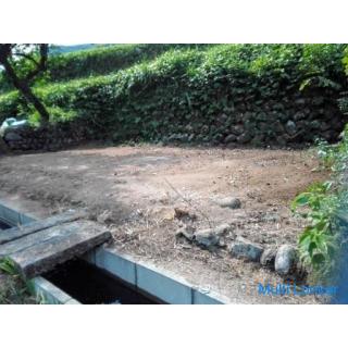 Bitte kontaktieren Sie uns für den Abbau des gesamten Hauses, den Abbau des Stahllagers und die Prot