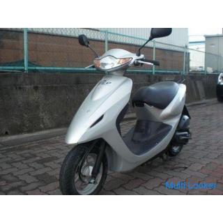 Honda AF56 Smart Dio Silber Batterie / Hinterreifen usw. Neu ersetzt