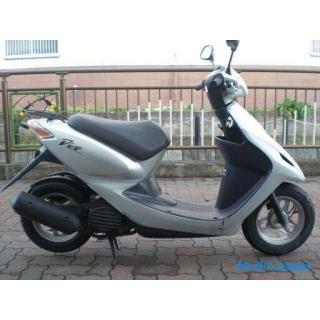 Honda AF56 Smart Dio Silber Batterie / Hinterreifen usw. Neu ersetzt