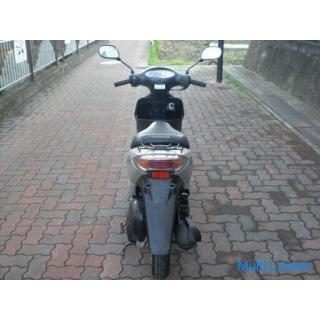 Honda AF56 Smart Dio Silber Batterie / Hinterreifen usw. Neu ersetzt