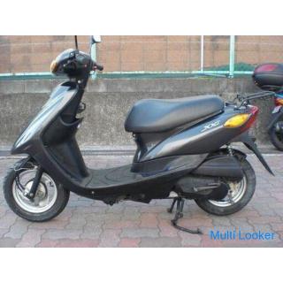 Yamaha SA36J Jog JOG Fi Gunmetal mit 2 Schlüsseln Batterie / Spiegel / Stecker usw. Neu ersetzt