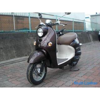 Yamaha SA37J Vino Fi Brown Kilometerstand 04182 km Mit 2 Schlüsseln Viele neue Teile wie Batterie /