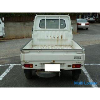 2007 Daihatsu Hijet LKW Klimaanlage Servolenkung Spezialauto Zahnriemen Automatisch ersetzt