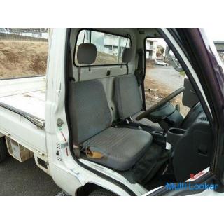 2007 Daihatsu Hijet LKW Klimaanlage Servolenkung Spezialauto Zahnriemen Automatisch ersetzt