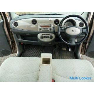 2006 Daihatsu Move Latte Voll ausgestattete automatische AC-CD