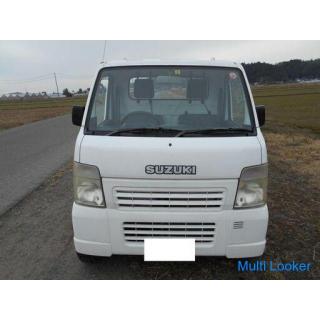 2007 Suzuki Carry KC 4WD Ein Besitzer
