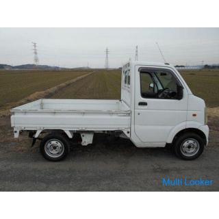 2007 Suzuki Carry KC 4WD Ein Besitzer