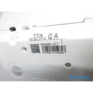 2018 Honda N-BOX JF3 Tachometer 3008 km.