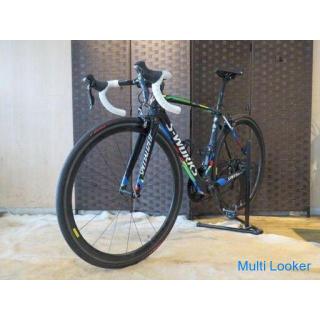 Super seltenes SPEZIALISIERTES S-WORKS TARMAC 52cm Größe 22-Gang Carbon DURA-ACE Rennrad