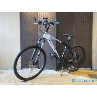 TREK TRT 6500 Serie 6 Trek 27 Speed 17 44,5 cm Größe Weiß Shimano DEORE 26 Zoll MTB Mountainbike