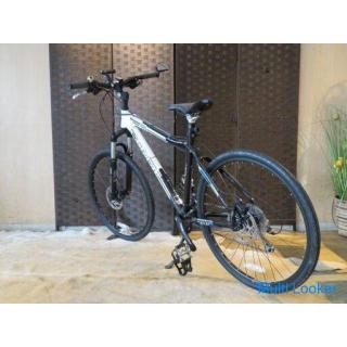 TREK TRT 6500 Serie 6 Trek 27 Speed 17 44,5 cm Größe Weiß Shimano DEORE 26 Zoll MTB Mountainbike