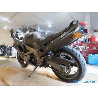 KAWASAKI ZZR400 ZX400K Kawasaki 400cc 48.660 km Produktion von Rotgussmotoren!