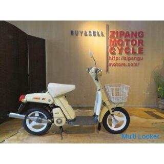 Super seltener Geldscheinschatz YAMAHA PASSOL frühes Modell 2E9 Yamaha Passol Cremeproduktion! Moped