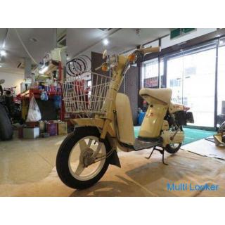 Super seltener Geldscheinschatz YAMAHA PASSOL frühes Modell 2E9 Yamaha Passol Cremeproduktion! Moped