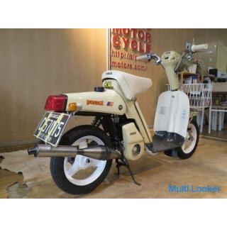 Super seltener Geldscheinschatz YAMAHA PASSOL frühes Modell 2E9 Yamaha Passol Cremeproduktion! Moped