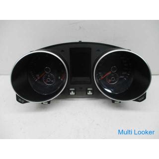 2013 Golf 6 1K 1KCTH Tachometer