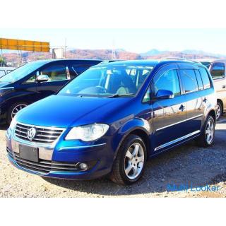 2007 Golf Touran TSI One Seg 3 Reihen Sitz Seitenairbag