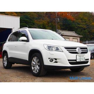 2010 VW Tiguan HDD Full Seg Power Sitz Schiebedach