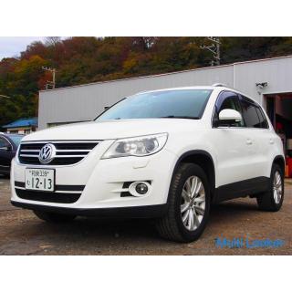 2010 VW Tiguan HDD Full Seg Power Sitz Schiebedach